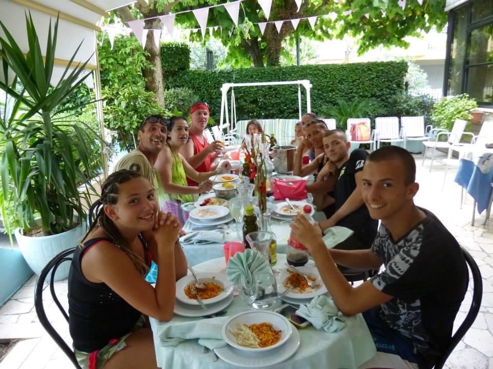 Hotel Villa Podgora 리미니 외부 사진